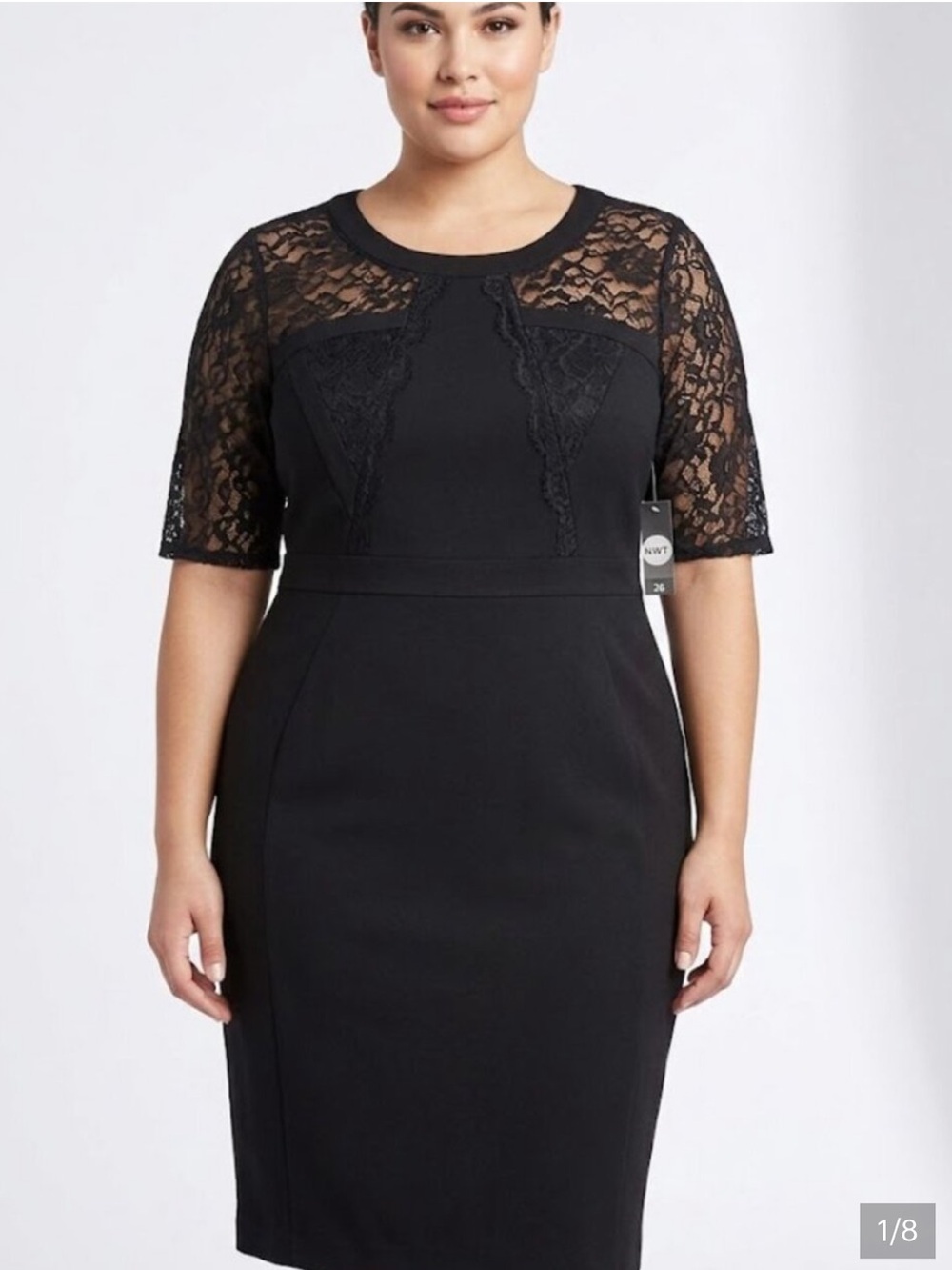 Lane Bryant Bodycon Pencil Dress Size 16
